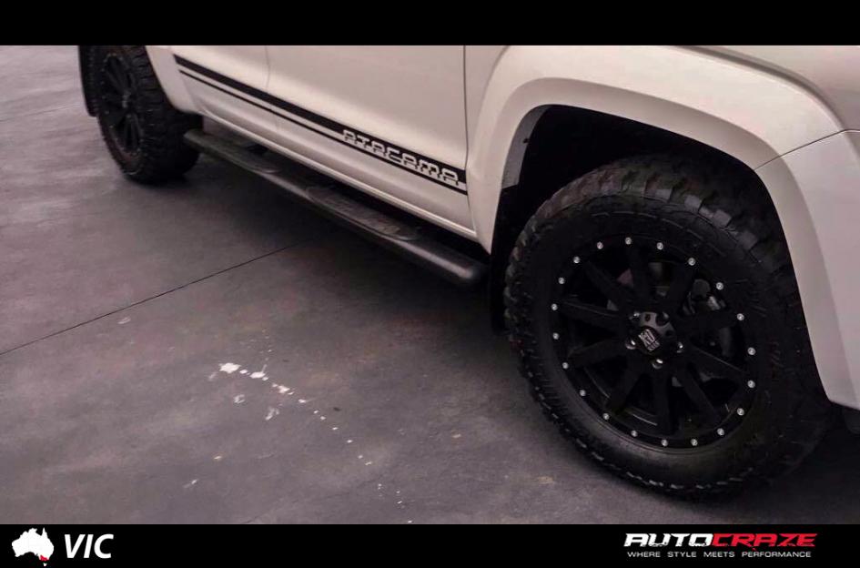 VOLKSWAGEN AMAROK HEIST SATIN BLACK
